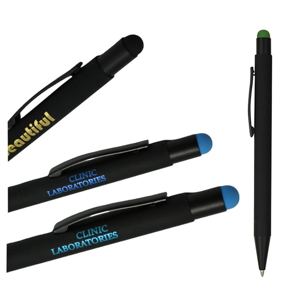 2-in-1 Stylus Metal Pen