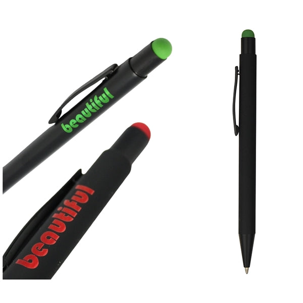 2-in-1 Stylus Metal Pen