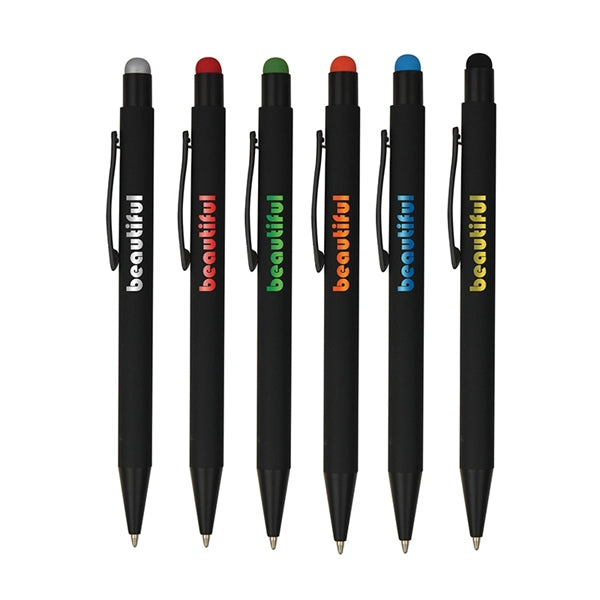 2-in-1 Stylus Metal Pen