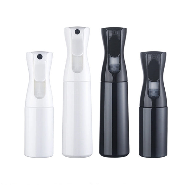 200ml continuous fine mist spray bottle with trigger