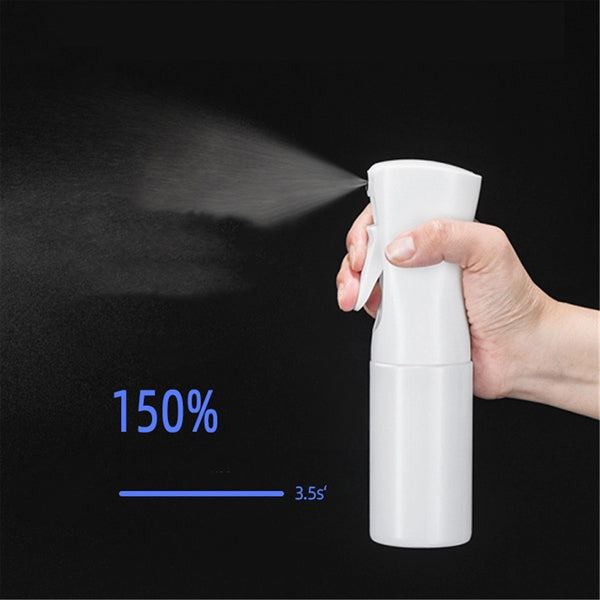 300ml continuous fine mist spray bottle with trigger