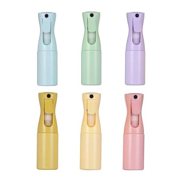 300ml continuous fine mist spray bottle with trigger