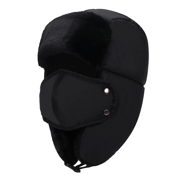 Winter Trapper Hat With Ear Flap & Ski Mask