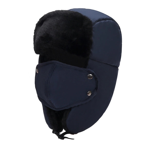 Winter Trapper Hat With Ear Flap & Ski Mask