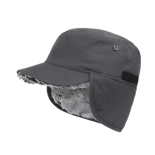 Windproof Trapper Hat with Ear Flaps