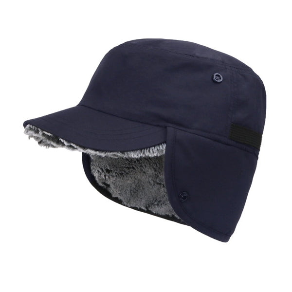 Windproof Trapper Hat with Ear Flaps