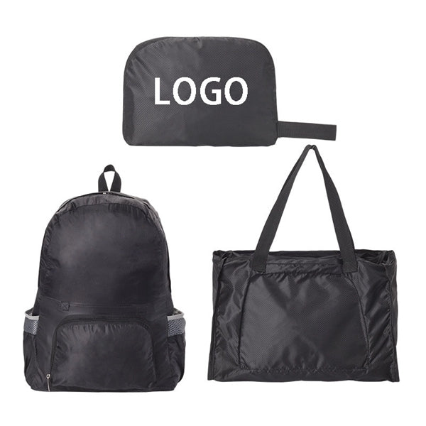3 In 1 Waterproof Folding Backpack