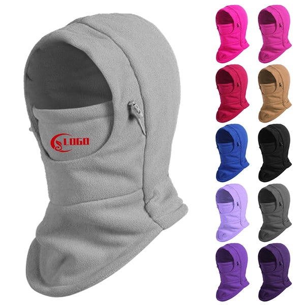 Cycling Balaclava Hood With Ski Face Mouth Mask