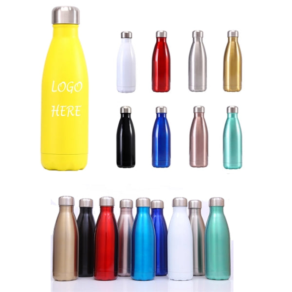 17oz Double -Layer Stainless Steel Cola Cup