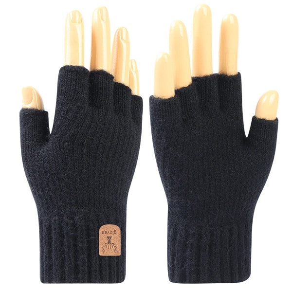 Knit Fingerless Gloves