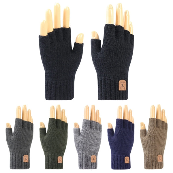 Knit Fingerless Gloves