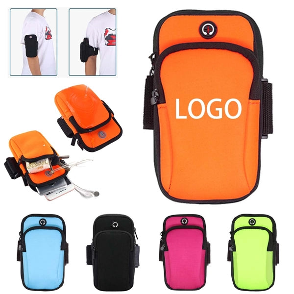 Multi functional Outdoor Sports Waterprooof Neoprene Armband