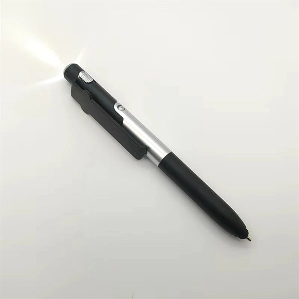 4-in-1 Ballpoint Pen / LED / Phone Stand / Stylus