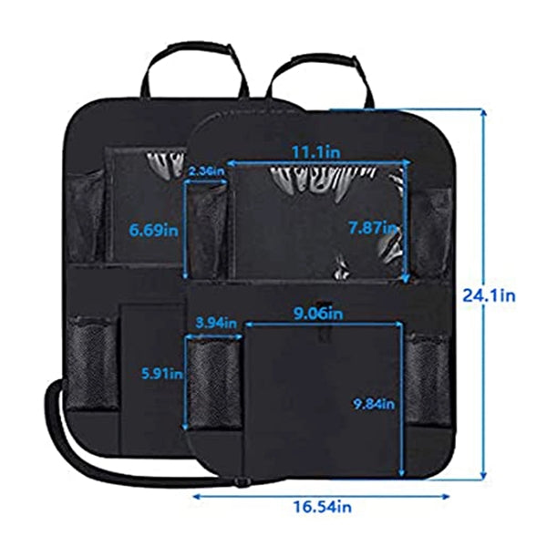 Car Back Seat Organizer