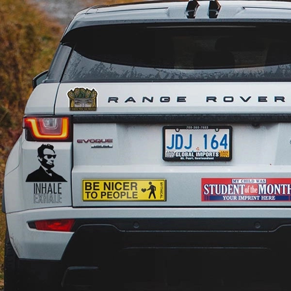 10 x 3 In Bumper Sticker