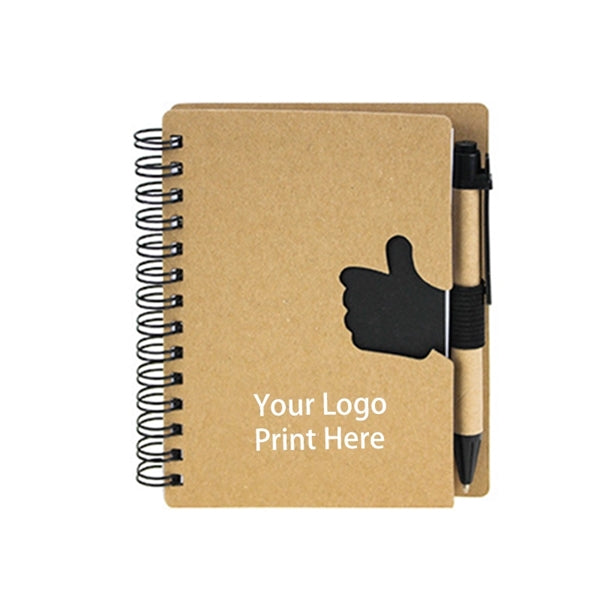 Mini Notepad with Pen