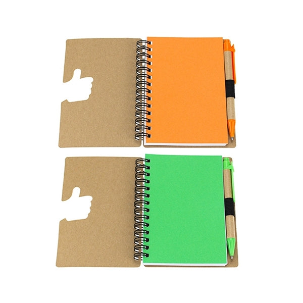 Mini Notepad with Pen