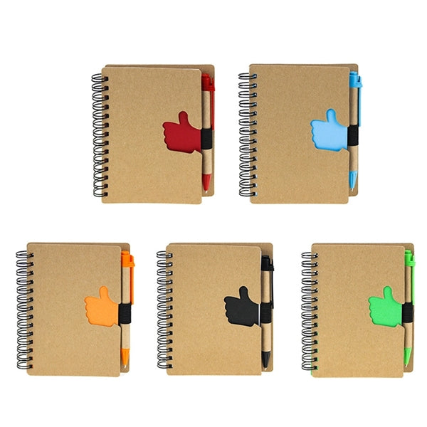 Mini Notepad with Pen