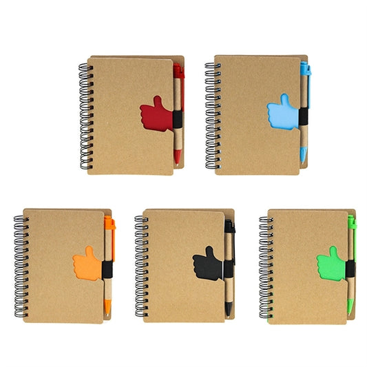 Mini Notepad with Pen