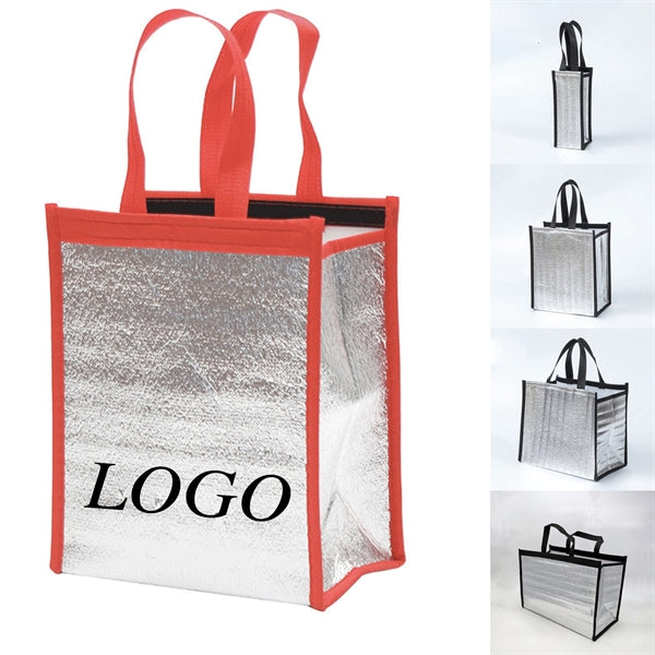 Insulated Aluminum Lunch Bag