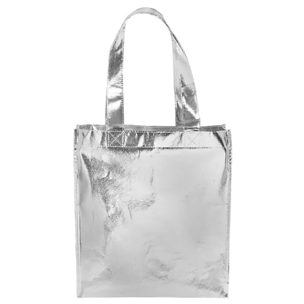 Silver Metallic Tote - Build Your Own Kit