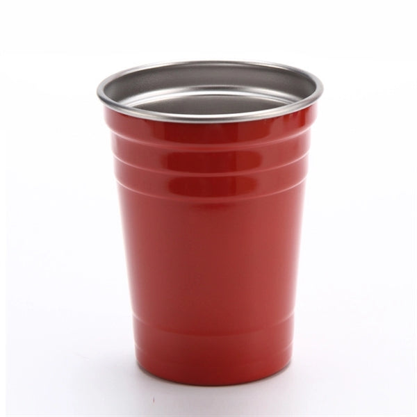 16 oz Single Wall Stackable Beer Pint Cup Water Glasses Mug