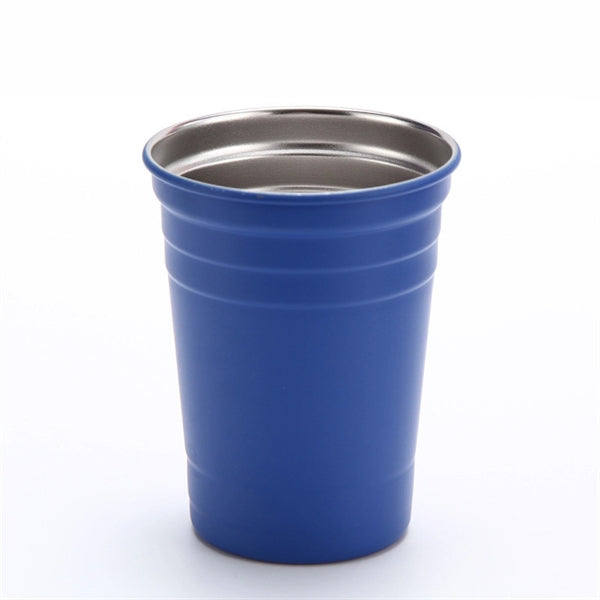 16 oz Stainless Steel Pint Cup Stackable Tumbler