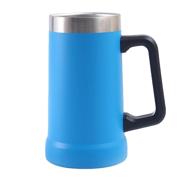 24 oz Classic Insulated Beer Stein Party Mug Tumbler