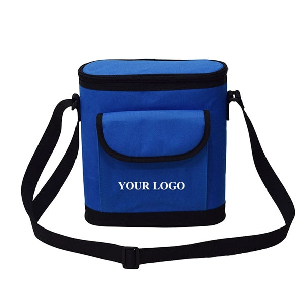 Insulated Outdoor Lunch Cooler Tote Strap Bag