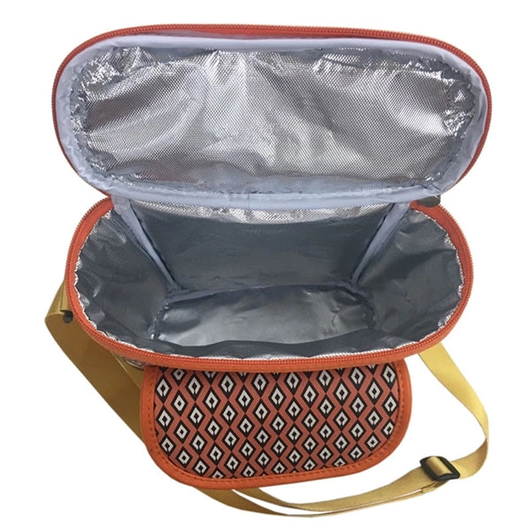 Insulated Outdoor Lunch Cooler Tote Strap Bag