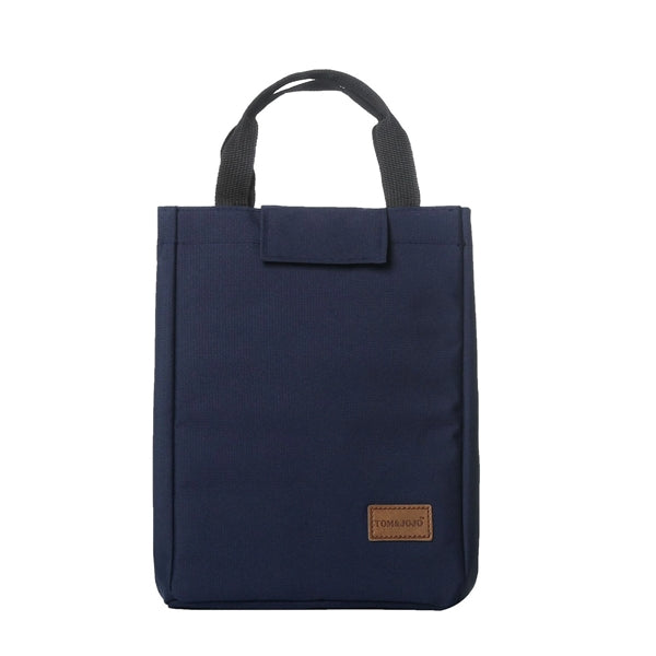Striped Insulated Lunch/Cooler Tote Bag