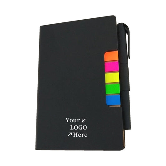 Pocket Notebook with Pen and Sticky