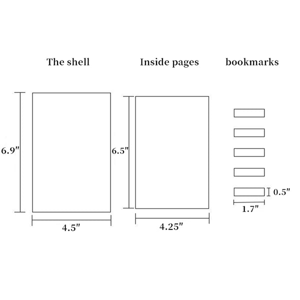 Pocket Notebook with Pen and Sticky