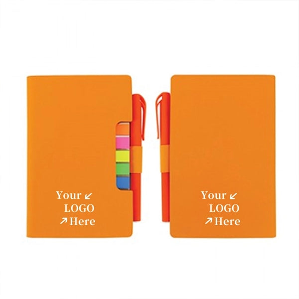 Pocket Notebook with Pen and Sticky
