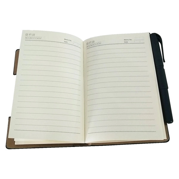 Pocket Notebook with Pen and Sticky