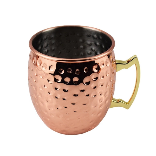 16OZ Stainless Steel Moscow Mule Drum Mug