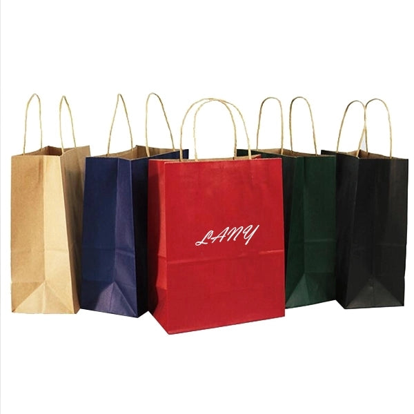Natural Kraft Paper Shopper Bag