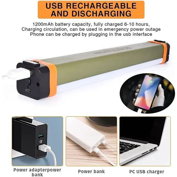 Multifunctional Camping Flashlight