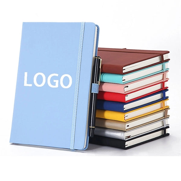 A5 Soft Touch Hardcover Notebook