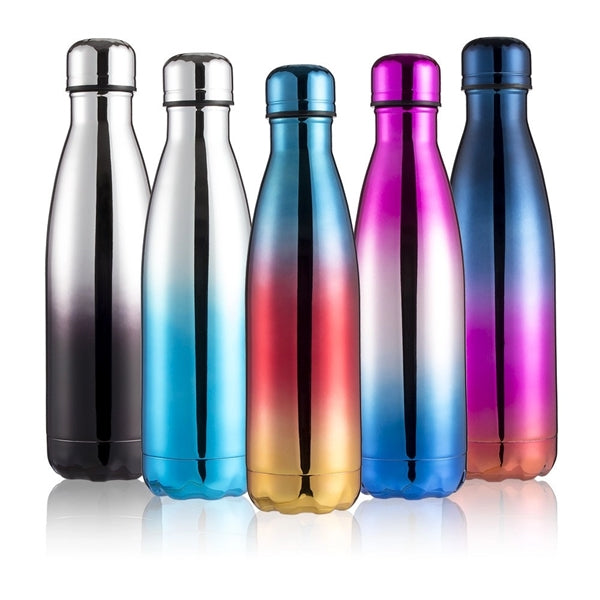 Gradient Cola Shaped Stainless Steel Bottles