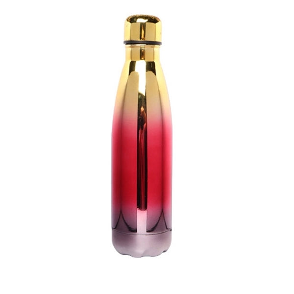 Gradient Cola Shaped Stainless Steel Bottles