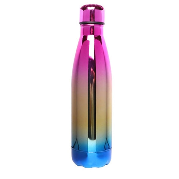 Gradient Cola Shaped Stainless Steel Bottles