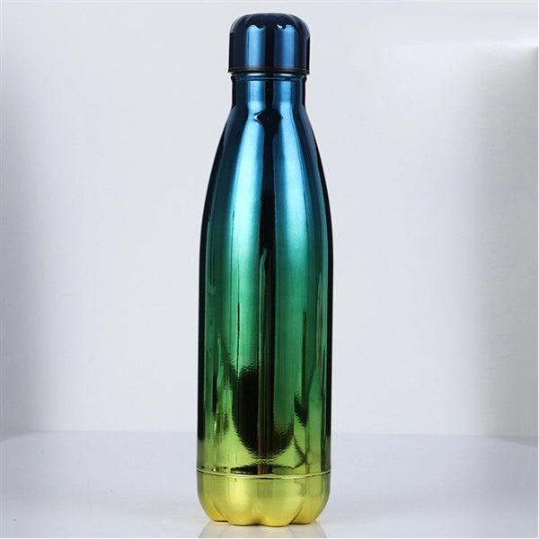 Gradient Cola Shaped Stainless Steel Bottles