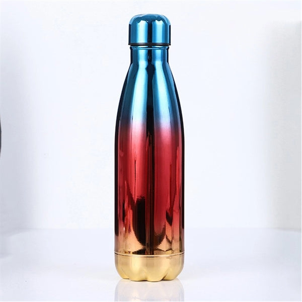 Gradient Cola Shaped Stainless Steel Bottles