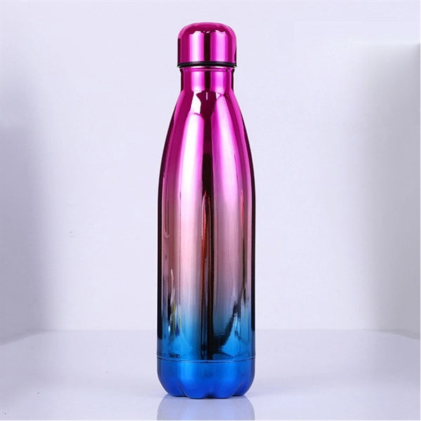Gradient Cola Shaped Stainless Steel Bottles