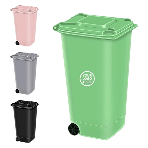 Mini Desk Trash Bin with Lid