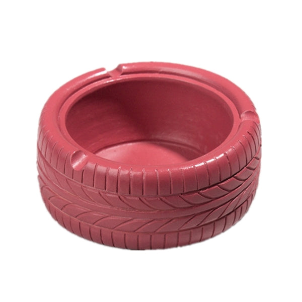 Round Portable Ashtray