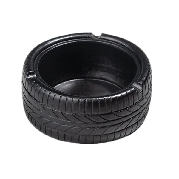 Round Portable Ashtray