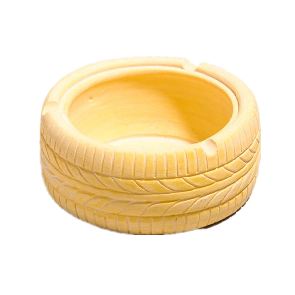 Round Portable Ashtray