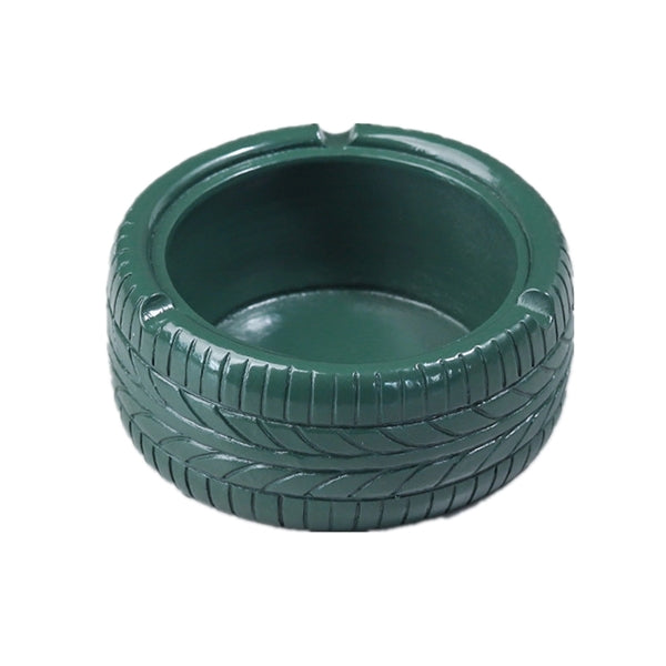 Round Portable Ashtray